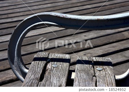 harbor  bench and summer 18524932