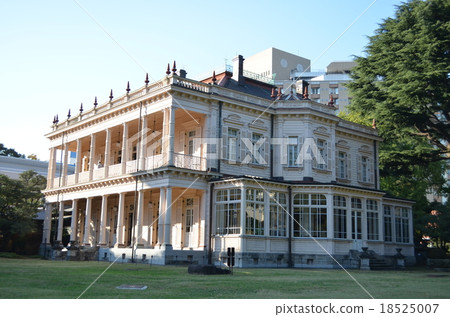 前岩崎豪宅花園西式建築 18525007