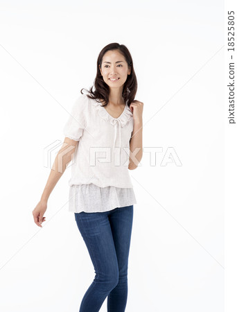 中年婦女 18525805