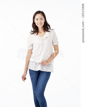 中年婦女 18525806
