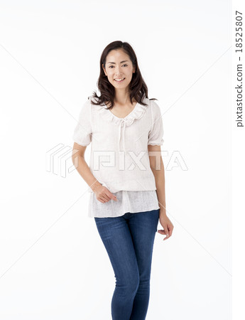 中年婦女 中年婦女 18525807