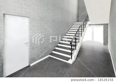 New building interior, staircase 18526158