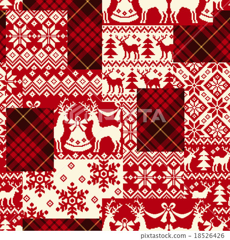 Nordic pattern, 18526426