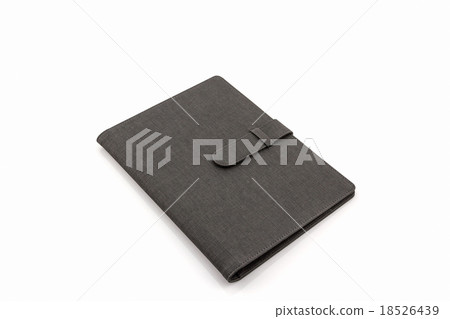 Black leather case. Black leather case. 18526439