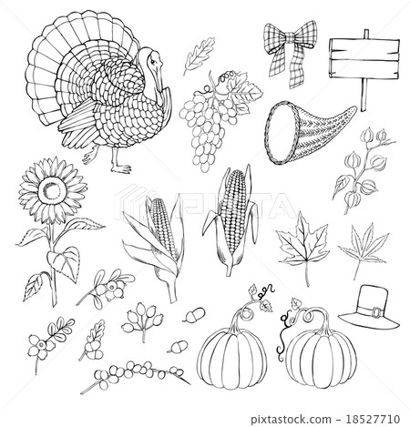 Thanksgiving day set Thanksgiving day set 18527710