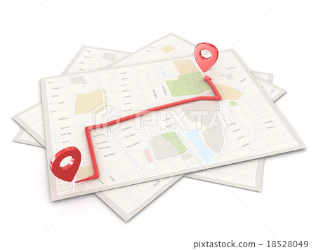 Location Point on Map Location Point on Map 18528049