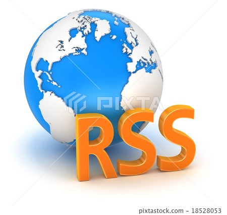 Rss with Globe Rss with Globe 18528053