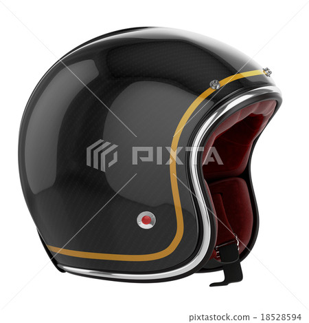 Motorcycle helmet carbon fiber 18528594