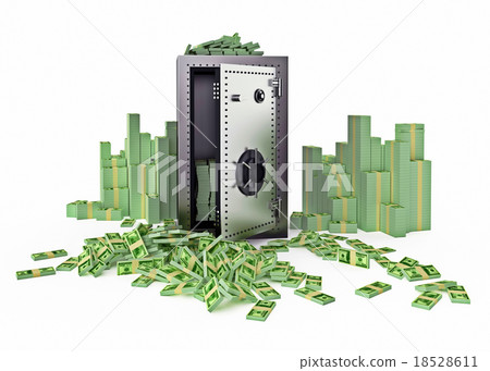 Opened strongbox amount 18528611