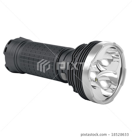 Portable flashlight 3d 18528633
