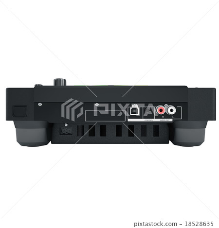 Professional black CD 18528635