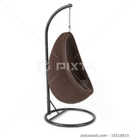 Wicker lounge chair 18528653