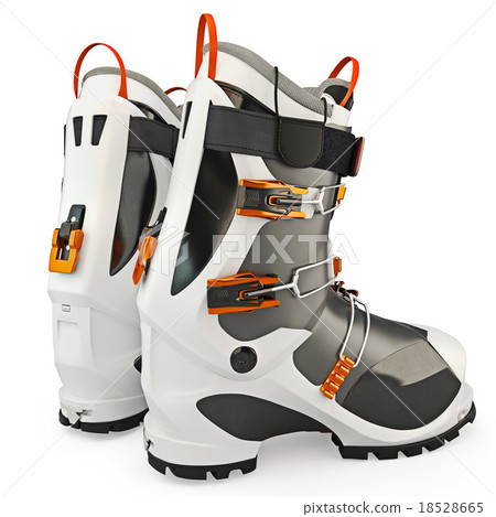 Rubber boots 3d 18528665