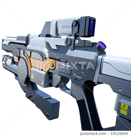 Sci-fi railgun Sci-fi railgun 18528669