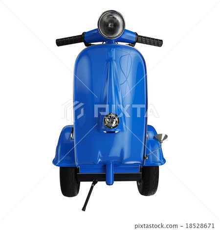 Retro transport front Retro transport front 18528671