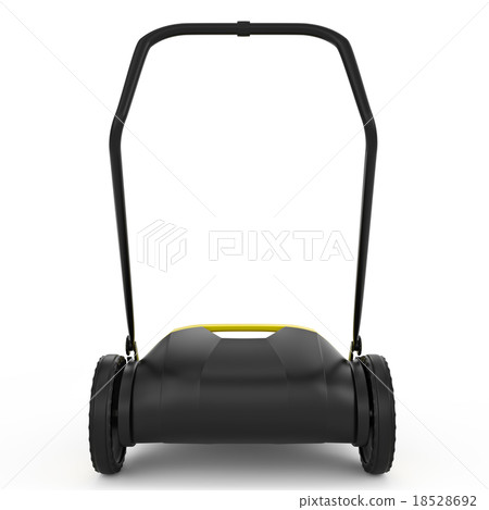 Sweeper plastic 3d 18528692