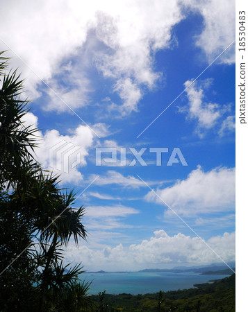 Sea of Hawaii and Oahu 18530483