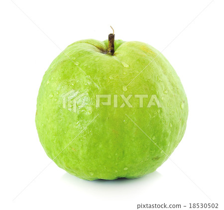 Guavas on white background 18530502