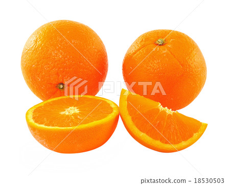 orange on white background orange on white background 18530503