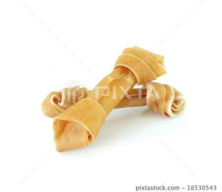 Artificial a bone for a dog with vitamins 18530543