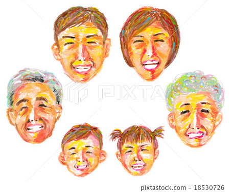 Three generations family Three generations family 18530726