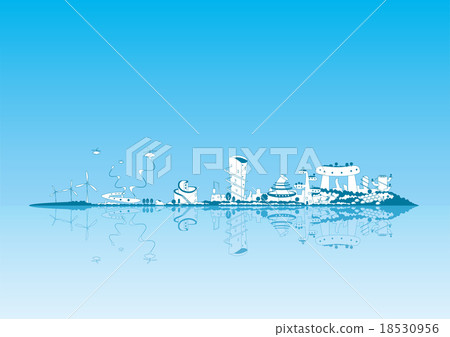 Future town 18530956