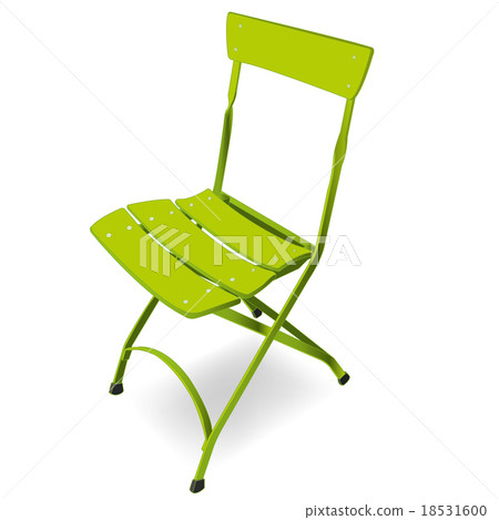 folding chair vector 18531600