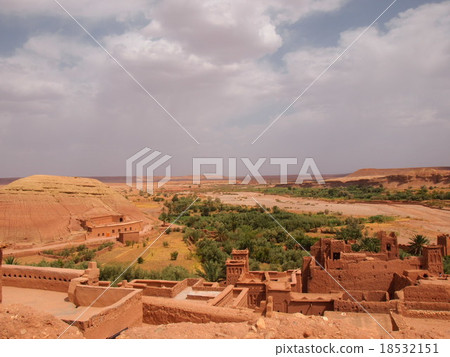 Ait Ben Haddou的風景 18532151