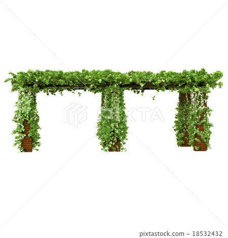 Large outdoor pavilion pergola 18532432