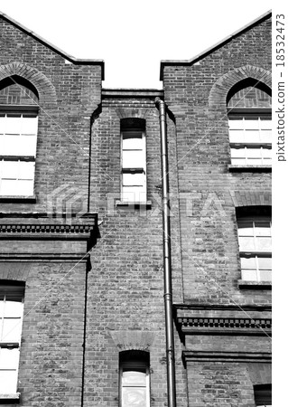 in cemetery  england europe old construction   18532473