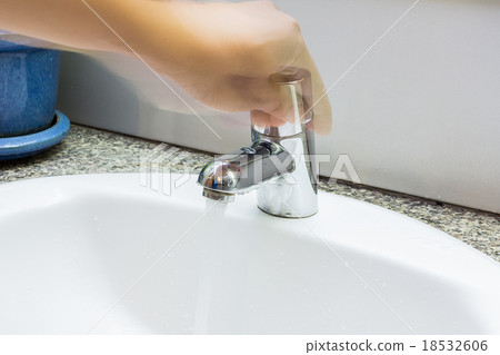 The faucet 18532606
