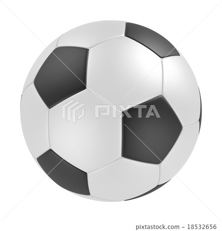 Isolated soccer ball 18532656
