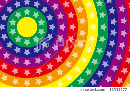 Background material Wallpaper, Stardust, Stardust, Glitter, Rainbow color, Rainbow color, Fireworks, Launch, Neon sign 18533277