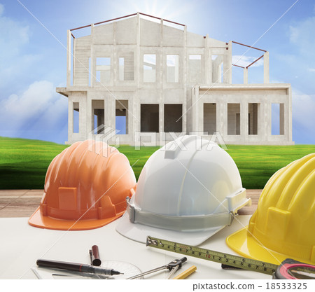 architect working table  18533325