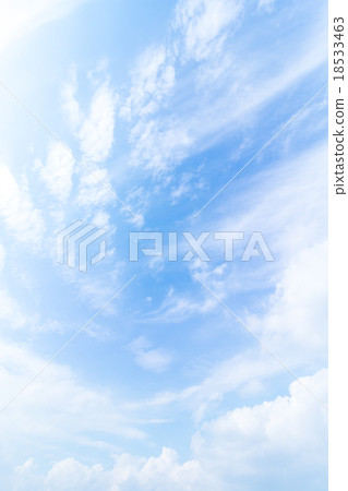 秋天天空白色雲彩和藍天背景材料複製空間字符空間肌肉雲彩積云云彩卷雲 秋天天空白色雲彩和藍天背景材料複製空間字符空間肌肉雲彩積云云彩卷雲 18533463