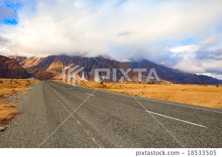 beautiful land scape of asphalt highways beautiful land scape of asphalt highways 18533505