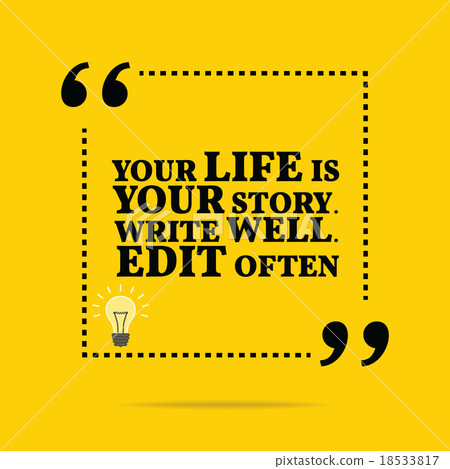 Inspirational motivational quote.  18533817