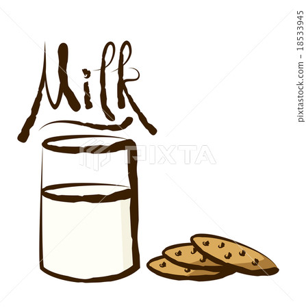 Vector Milk 18533945