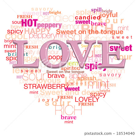 MY LOVE IS THESE MEAN TASTE 18534040