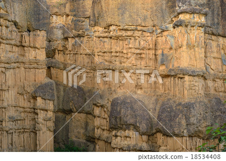 Pha Chor canyon at Mae Wang National Park Pha Chor canyon at Mae Wang National Park 18534408