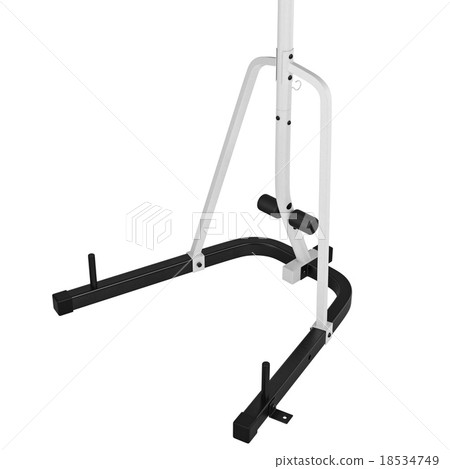 lower part of boxing stand, close view lower part of boxing stand, close view 18534749