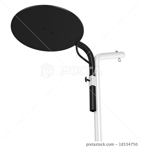 Top part of  boxing stand, zoomed view. 3D graphic 18534750