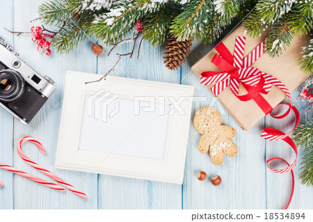 Christmas photo frame Christmas photo frame 18534894