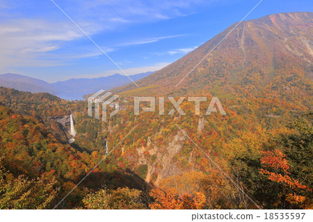 Kegono Taki Autumn leaves 18535597
