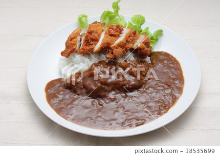 炸雞咖哩 18535699