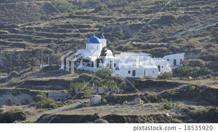 santorini island 18535920