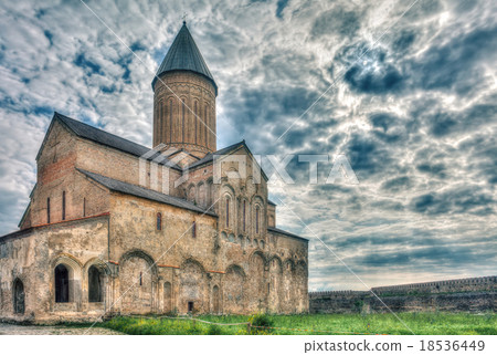 Alaverdi cathedral in Georgia Alaverdi cathedral in Georgia 18536449