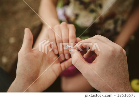 Man makes woman offer get engaged Man makes woman offer get engaged 18536573