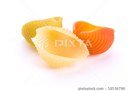 Pasta isolated on white background 18536790