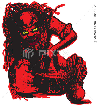 Potter, Creator, Clown. Vector illustration Potter, Creator, Clown. Vector illustration 18537123